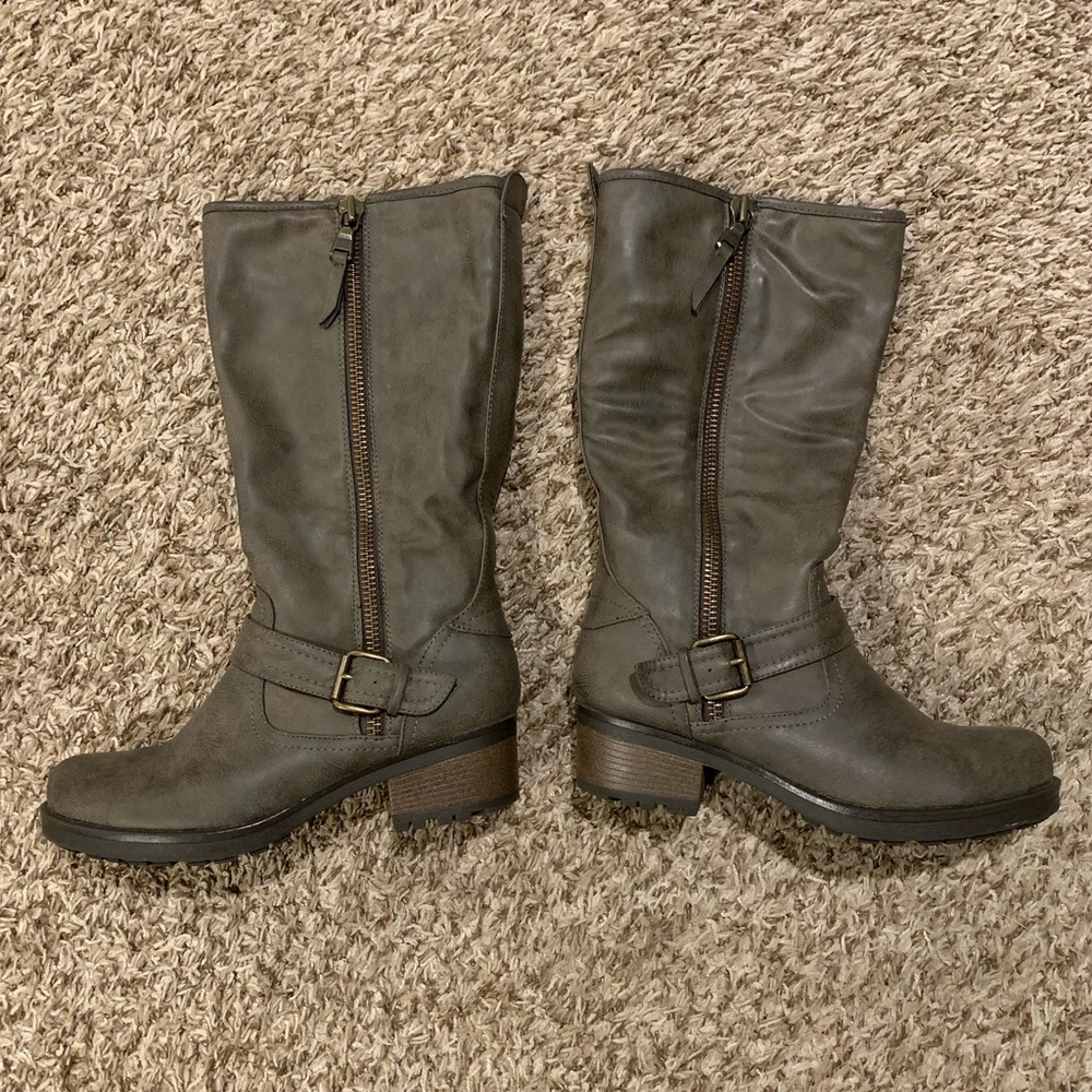 Light brown Modellista boots